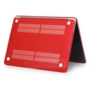 MacBook Pro 13" (M1, 2020) A2338 Matte Hard Case (Red)