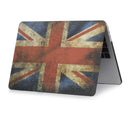 MacBook Pro 13" (2016-2017) A1706/A1708 Designer Hard Case (Union Jack)