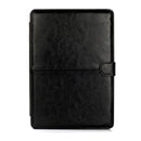 MacBook Pro 15" (2016-2017) A1707 PU Leather Case (Black)