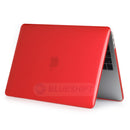 MacBook Pro 15" (2016-2017) A1707 Matte Hard Case (Red)