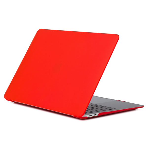 MacBook Air 13" (M1, 2020) A2337 Matte Hard Case (Red)