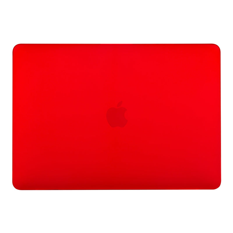 MacBook Air 13" (M1, 2020) A2337 Matte Hard Case (Red)