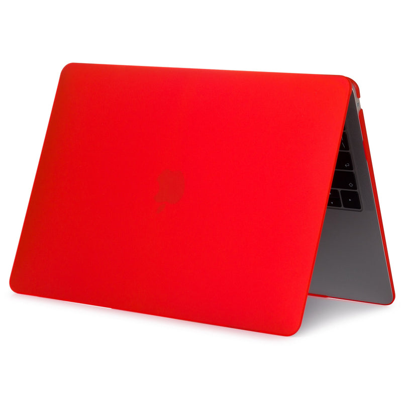 MacBook Air 13" (M1, 2020) A2337 Matte Hard Case (Red)