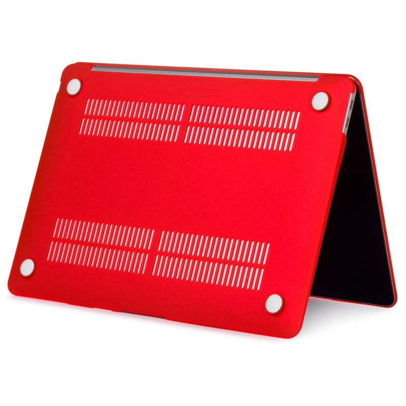 MacBook Air 13" (M1, 2020) A2337 Matte Hard Case (Red)