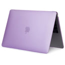 MacBook Air 13" (M1, 2020) A2337 Matte Hard Case (Purple)