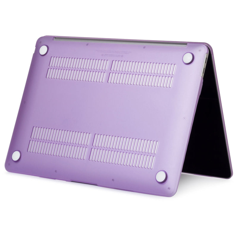 MacBook Air 13" (M1, 2020) A2337 Matte Hard Case (Purple)