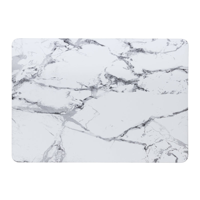 MacBook Air 13" (2020) A2179 Designer Hard Case (WhiteMarble)