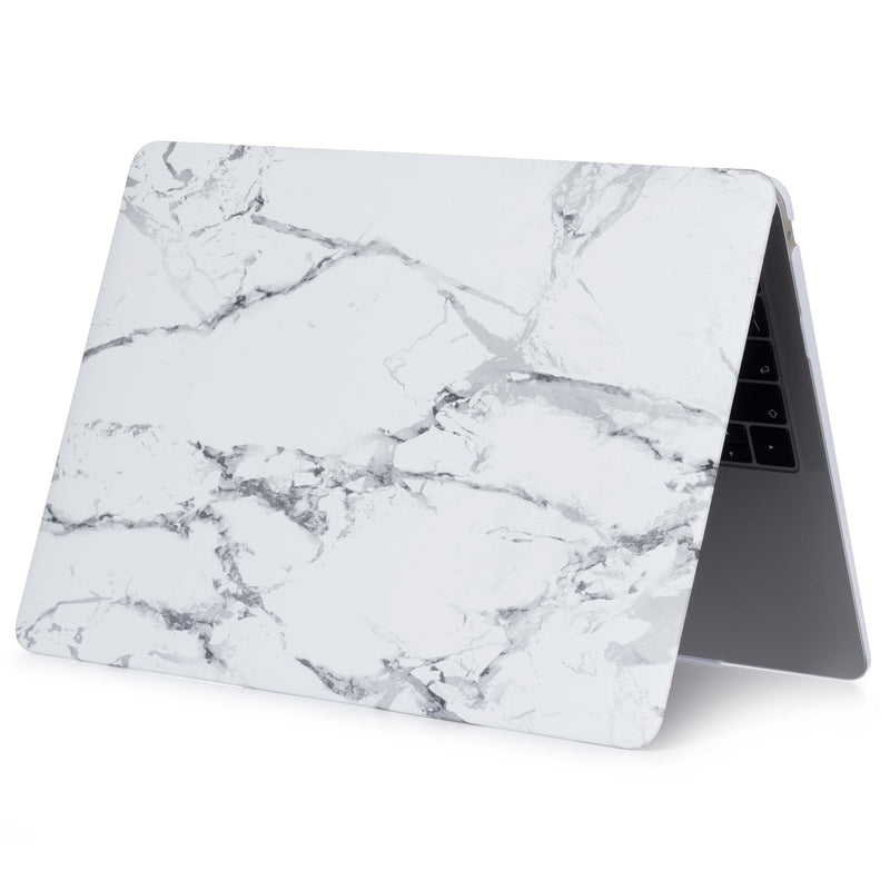 MacBook Air 13" (2020) A2179 Designer Hard Case (WhiteMarble)