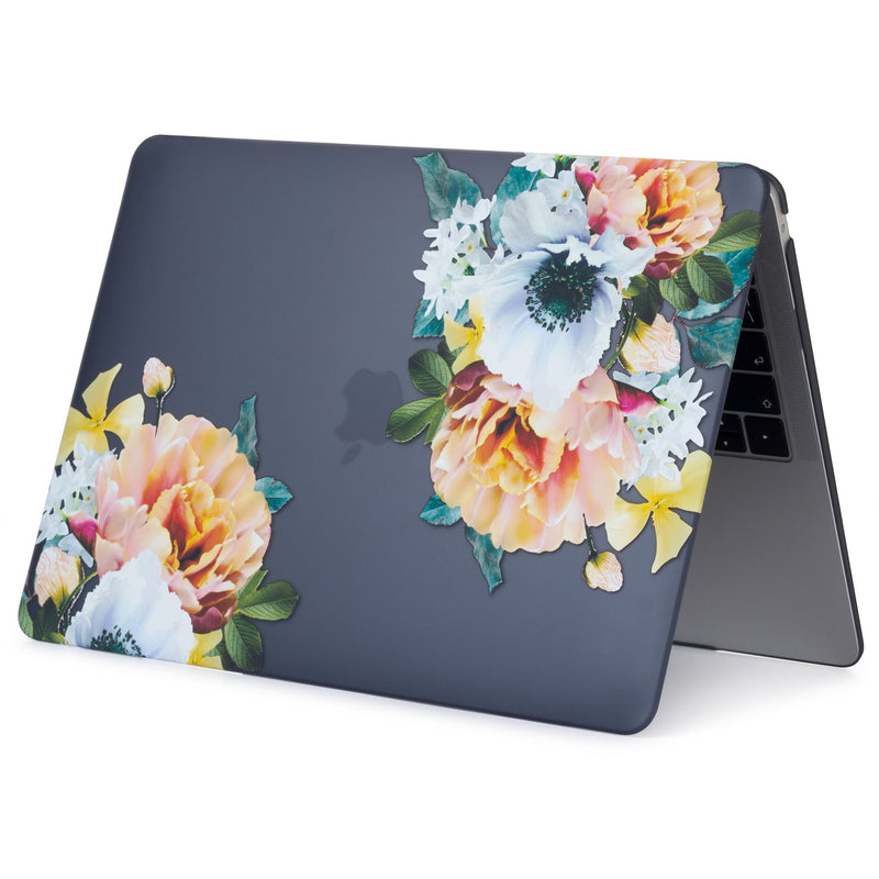 MacBook Air 13" (M1, 2020) A2337 Designer Hard Case (Flower)