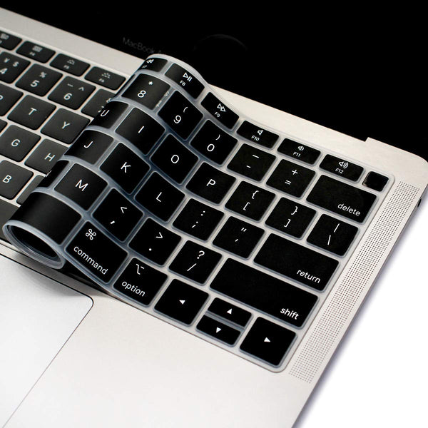 MacBook Air 13" (2018-2019) A1932 Keyboard Cover Skin (Black)