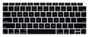 MacBook Air 13" (2018-2019) A1932 Keyboard Cover Skin (Black)