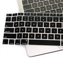 MacBook Air 13" (2018-2019) A1932 Keyboard Cover Skin (Black)