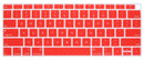MacBook Air 13" (2018-2019) A1932 Keyboard Cover Skin (Red)