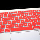 MacBook Air 13" (2018-2019) A1932 Keyboard Cover Skin (Red)