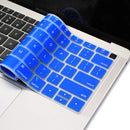MacBook Air 13" (2018-2019) A1932 Keyboard Cover Skin (Dark_Blue)