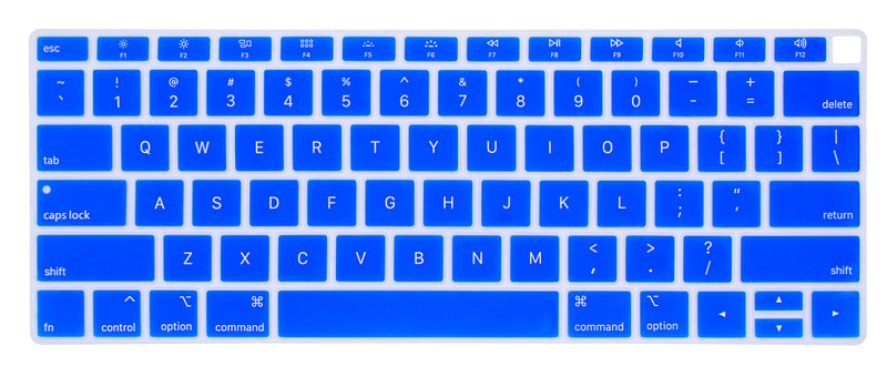 MacBook Air 13" (2018-2019) A1932 Keyboard Cover Skin (Dark_Blue)