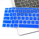 MacBook Air 13" (2018-2019) A1932 Keyboard Cover Skin (Dark_Blue)