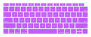 MacBook Air 13" (2018-2019) A1932 Keyboard Cover Skin (Purple)