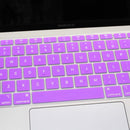 MacBook Air 13" (2018-2019) A1932 Keyboard Cover Skin (Purple)