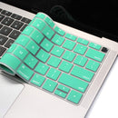 MacBook Air 13" (2018-2019) A1932 Keyboard Cover Skin (Green)
