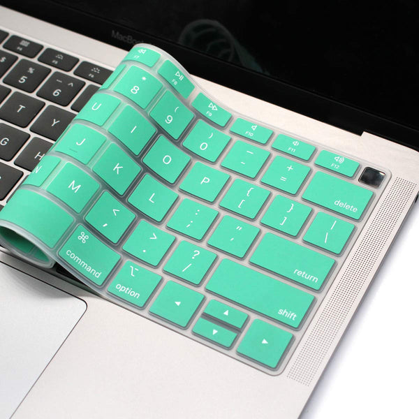 MacBook Air 13" (2018-2019) A1932 Keyboard Cover Skin (Green)