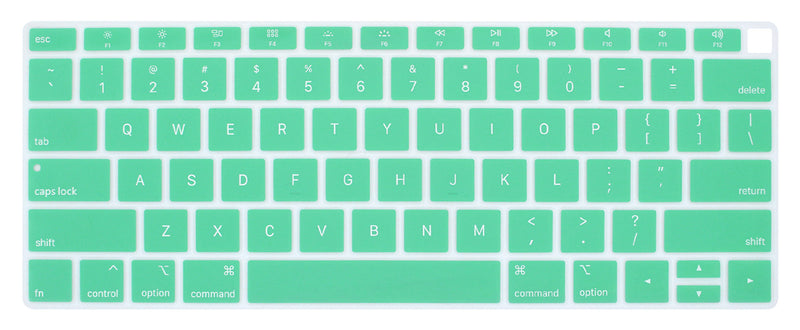 MacBook Air 13" (2018-2019) A1932 Keyboard Cover Skin (Green)
