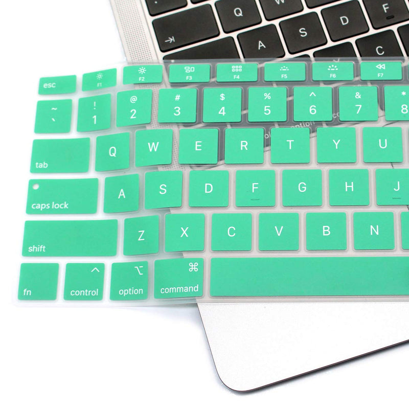 MacBook Air 13" (2018-2019) A1932 Keyboard Cover Skin (Green)