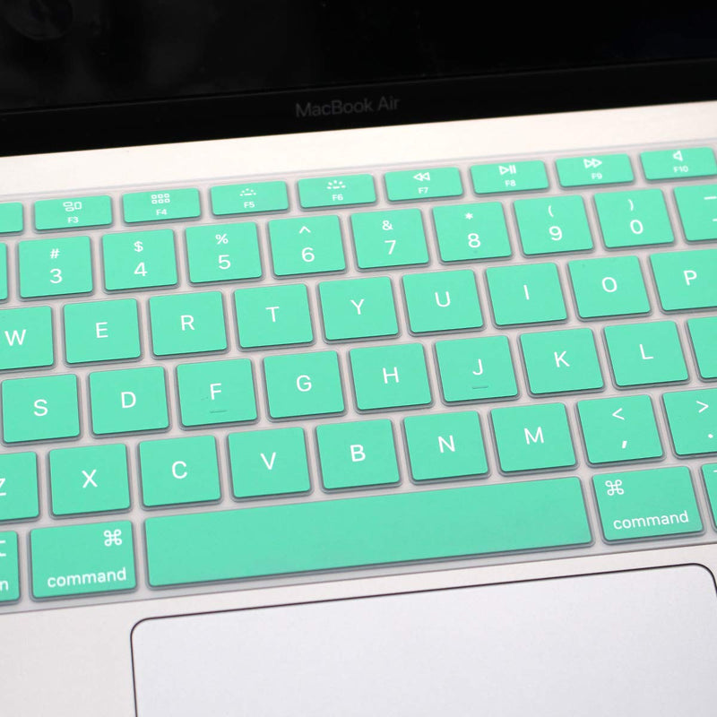 MacBook Air 13" (2018-2019) A1932 Keyboard Cover Skin (Green)