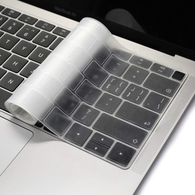 MacBook Air 13" (2018-2019) A1932 Keyboard Cover Skin (Clear)