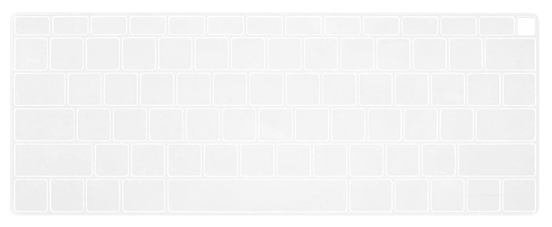 MacBook Air 13" (2018-2019) A1932 Keyboard Cover Skin (Clear)