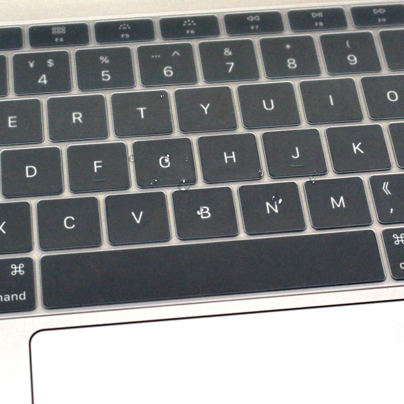 MacBook Air 13" (2018-2019) A1932 Keyboard Cover Skin (Clear)