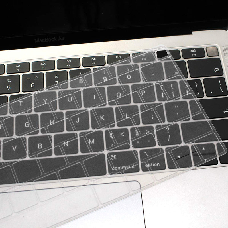 MacBook Air 13" (2018-2019) A1932 Keyboard Cover Skin (Clear)