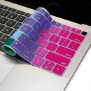 MacBook Air 13" (2018-2019) A1932 Keyboard Cover Skin (Rainbow)