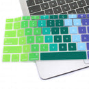 MacBook Air 13" (2018-2019) A1932 Keyboard Cover Skin (Rainbow)