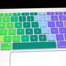 MacBook Air 13" (2018-2019) A1932 Keyboard Cover Skin (Rainbow)