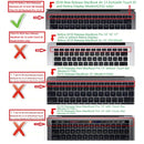 MacBook Air 13" (2018-2019) A1932 Keyboard Cover Skin (Rainbow)