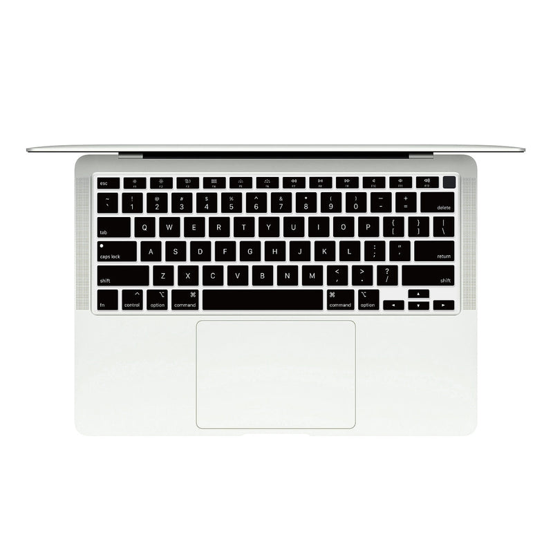 MacBook Air 13" (2020) A2179 Keyboard Cover Skin (Black)