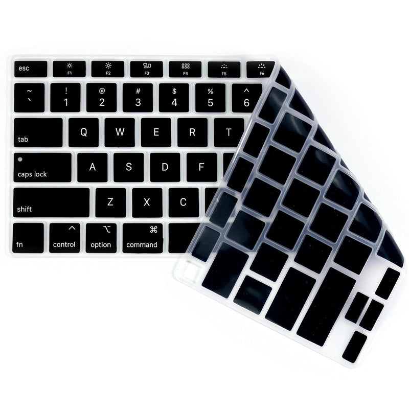 MacBook Air 13" (2020) A2179 Keyboard Cover Skin (Black)