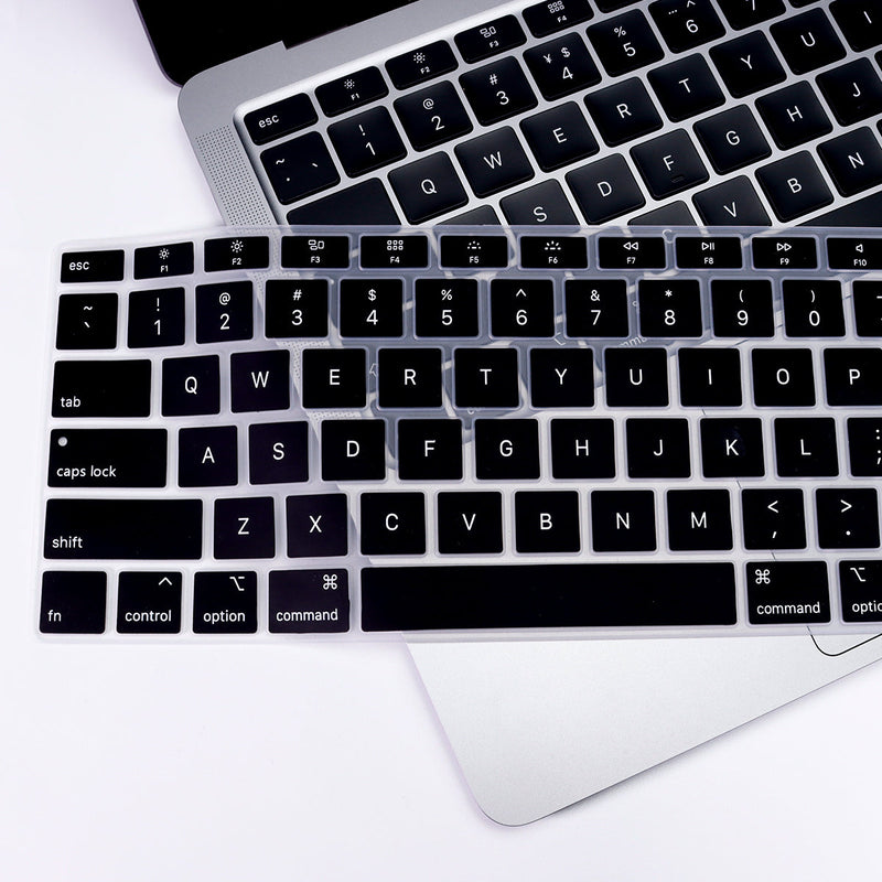 MacBook Air 13" (2020) A2179 Keyboard Cover Skin (Black)