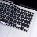 MacBook Air 13" (2020) A2179 Keyboard Cover Skin (Black)