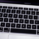 MacBook Air 13" (2020) A2179 Keyboard Cover Skin (Black)