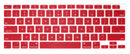 MacBook Air 13" (2020) A2179 Keyboard Cover Skin (Red)