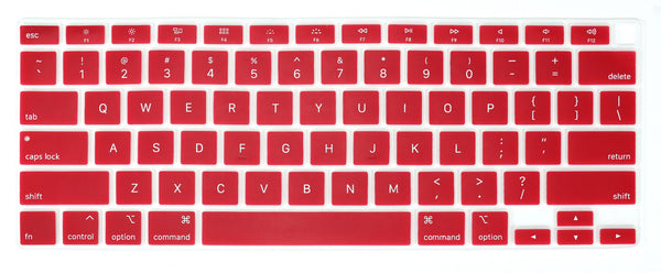 MacBook Air 13" (2020) A2179 Keyboard Cover Skin (Red)