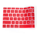 MacBook Air 13" (2020) A2179 Keyboard Cover Skin (Red)