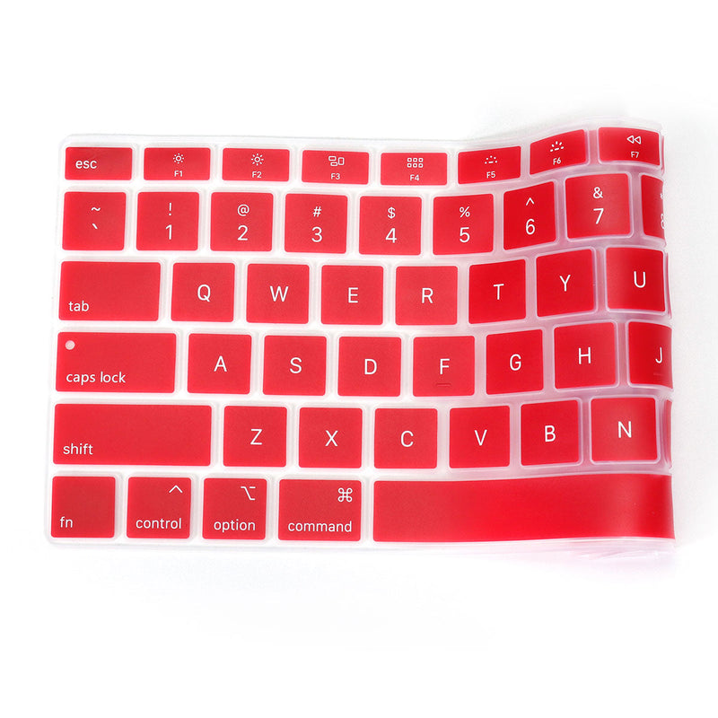 MacBook Air 13" (2020) A2179 Keyboard Cover Skin (Red)