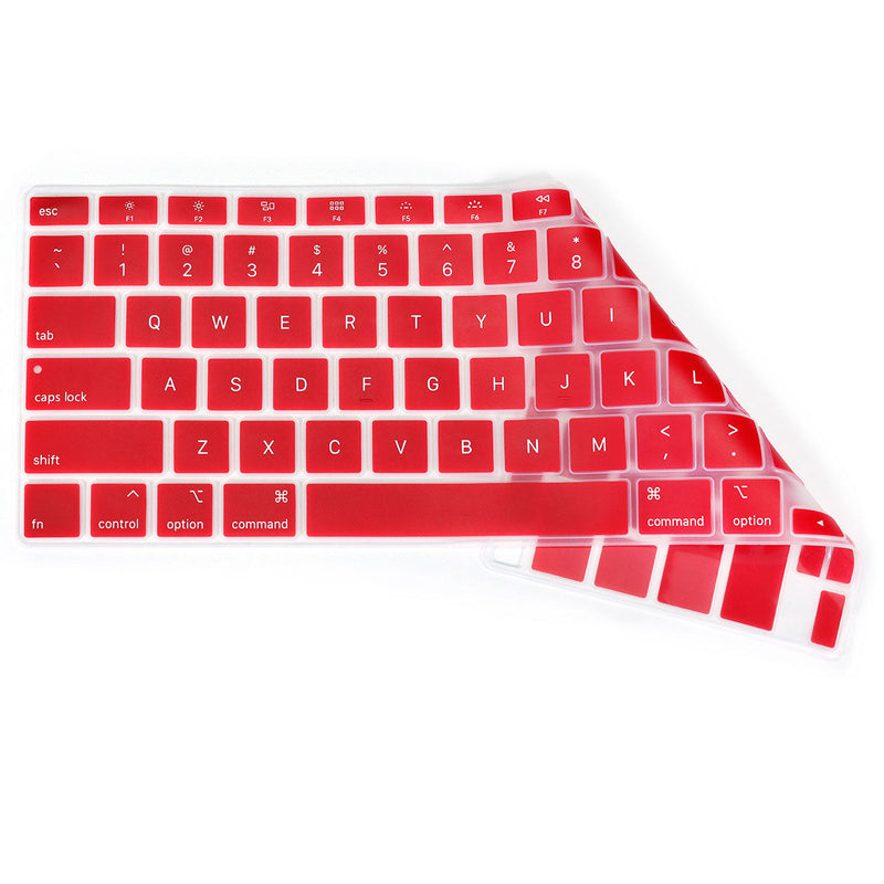 MacBook Air 13" (2020) A2179 Keyboard Cover Skin (Red)