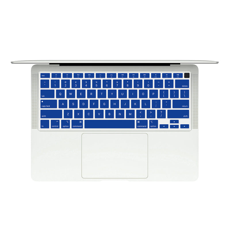 MacBook Air 13" (2020) A2179 Keyboard Cover Skin (DarkBlue)