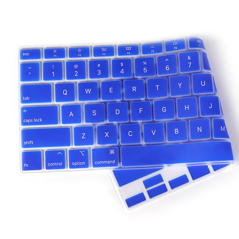 MacBook Air 13" (2020) A2179 Keyboard Cover Skin (DarkBlue)