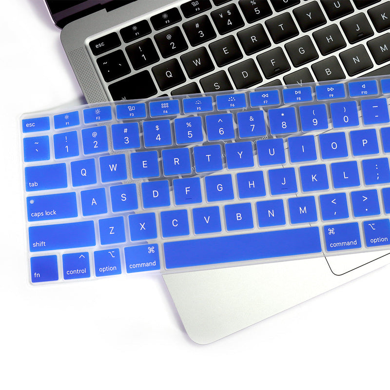 MacBook Air 13" (2020) A2179 Keyboard Cover Skin (DarkBlue)