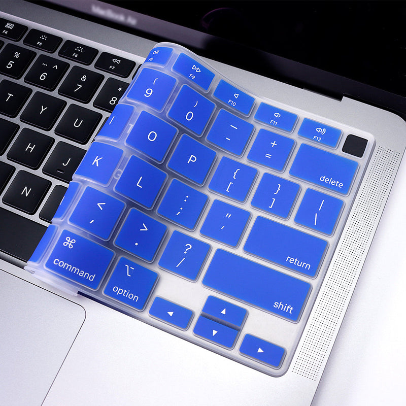 MacBook Air 13" (2020) A2179 Keyboard Cover Skin (DarkBlue)